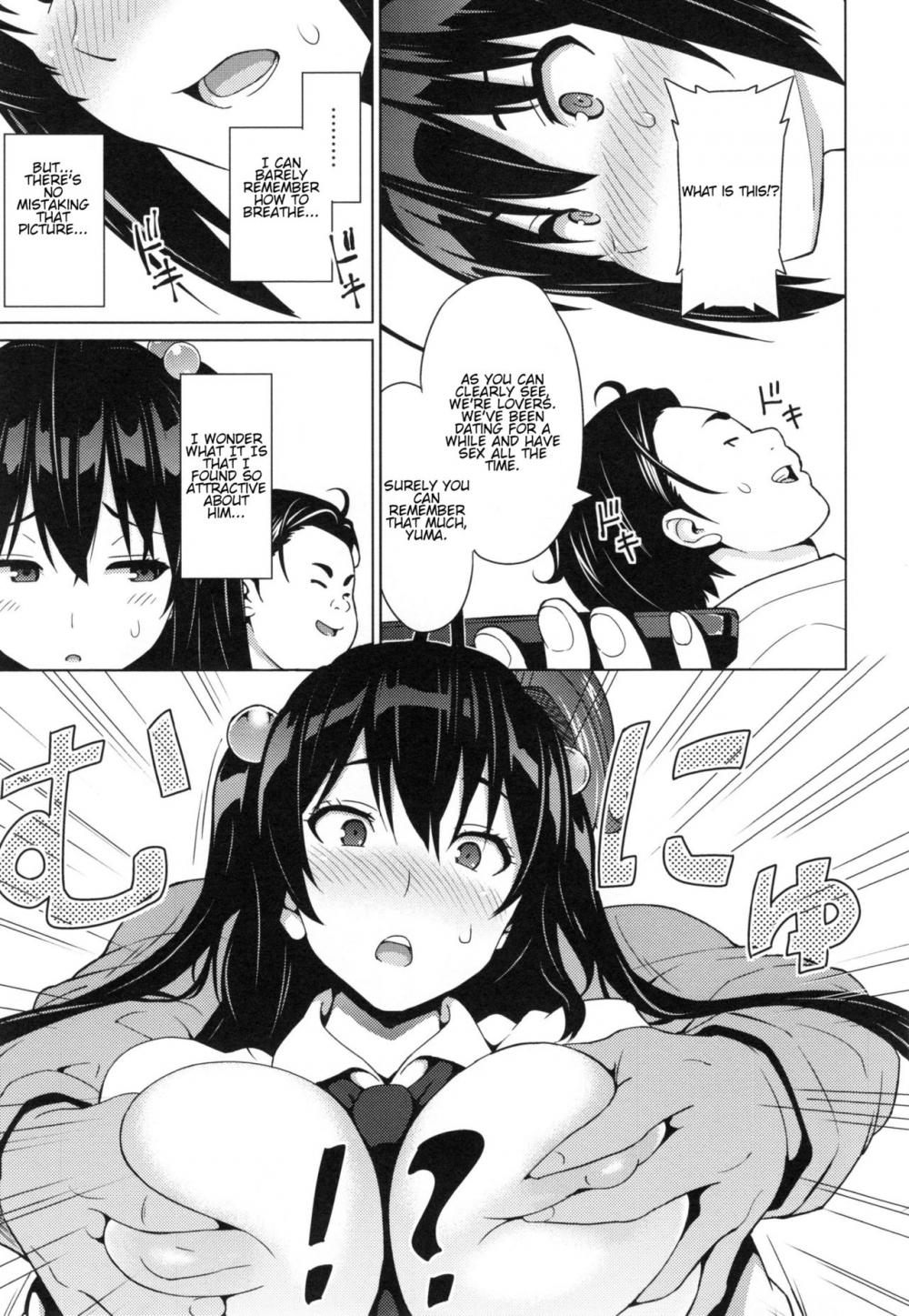 Hentai Manga Comic-NTR Unrequited Love-Read-10